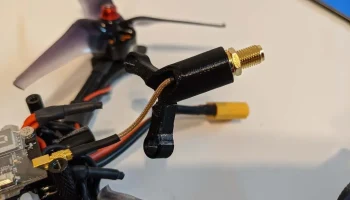 Emax Hawk 5 (с конденсатором) Держатель SMA с антенным кл... 9