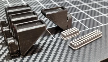 Щетка-насадка Prusa XL, силиконовая щетка с поворотным з... 1