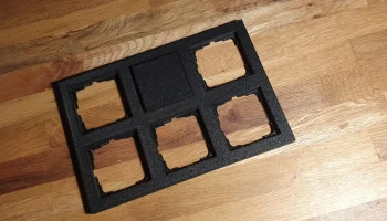 Gira System 55 Рамка 2x3