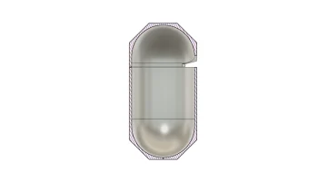 Чехол для AirPods Pro 3 3