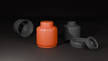 Контейнер для подачи протеина