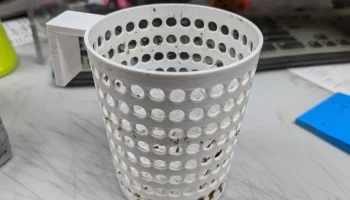 Горшок для растений в аквариуме