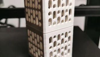 Штабелируемый ночник-кубик Tealight 6