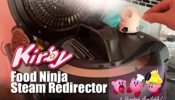 Kirby Food Ninja Steam Redirector (Скоровочная плита, ку...