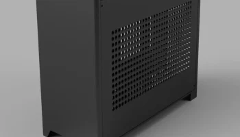 Корпус Mini-ITX/Mini-DTX Полноразмерный графический проц...