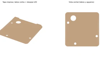 Корпус для переключателя HDMI 3&rarr;1 (HDMI-301H V5.0) 1