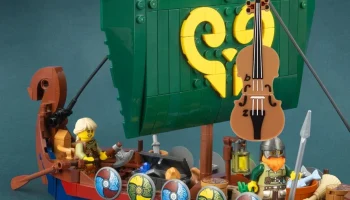 Лодка LEGO Viking Лодка LEGO Viking