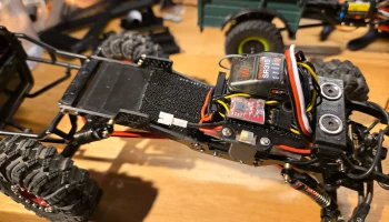 scx24 injora рамочный приемник с низким центром тяжести, ... 2