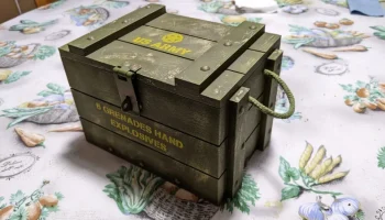 Ящик с боеприпасами для ручных гранат...... 1
