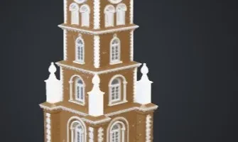 Сиалкот: башня с часами Башня с часами в Сиалкоте, Пакис... 2