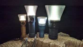 Рассеиватель фонарика Noctigon KR1 2