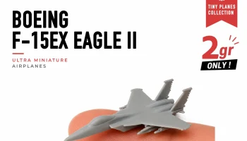 Крошечный Boeing F-15EX Eagle II - серия мини-самолетов