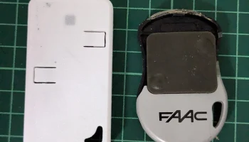 Чехол для замены пульта дистанционного управления FAAC DL...