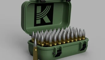 Ящик для патронов Калашникова 7,62х39...... 1