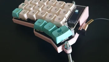 crkbd Минимальный палаточный кейс crkbd Минимальный палаточный кейс