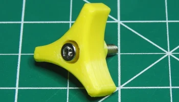 Проект универсальных ручек для техники (OpenSCAD) 3