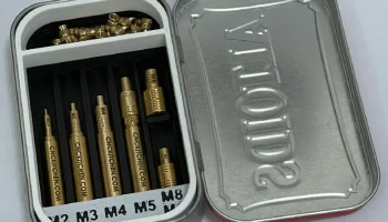 Чехол Altoids для кухонных резьбовых вставок с ЧПУ, паял...