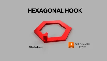 Шестиугольный кухонный крючок