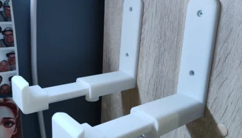 Adjustable Telescopic Wall Hook - Extendable Holder 3