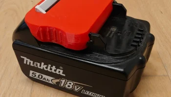 Крышка аккумуляторного отсека Makita - компактная