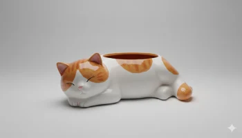 Cat Vase 1