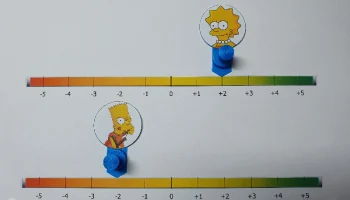 Мотивационная игра с магнитом на холодильник......