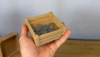 Wooden Crate Storage 2