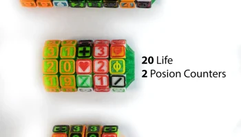 Лучшая система счетчика вращения вниз (MTG, DND или любая... 5