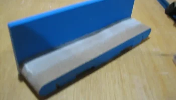 Прямоугольный шлифовальный блок 1