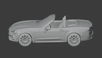 Abarth 124 Spider 1