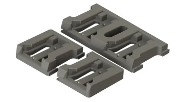 (Remix) Milwaukee Battery Rack M18 - Modular Remix 6