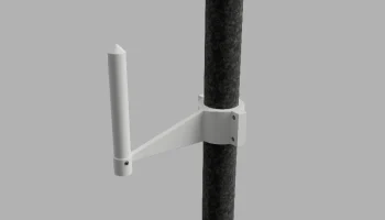 Антенна ADS-B 1090 для печатной платы - монтаж на опоре и... 2
