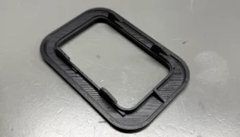BMW E30, E24, E28, E23 Внутренняя отделка дверной ручки ... 5