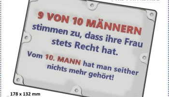 Lustige Spr&uuml;che f&uuml;r B&uuml;ro und Freunde - 9 из 10 человек......