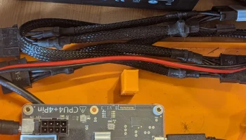 Корпус Thunderbolt eGPU для дешевой платы адаптера 6