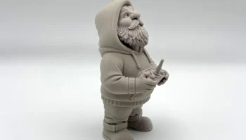 Фигурка гнома с радио 2