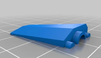 Защита антенны RotorX Atom V2 5