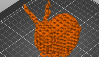 Моды Stanford Bunny Mesh: Lattice 1