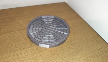 Подставка для шестигранной сетки FEA 1
