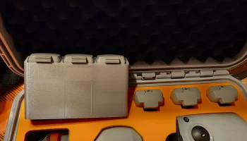 Совместимость с DJI Mini 2, трехместный держатель аккуму...