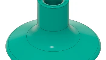Воздушная воронка Arizer Solo 2 / 60 мм с удлиненной подс... 1
