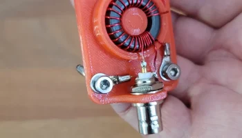 Антенна EFHW с разъемом BNC и тороидом FT-83-42... 6
