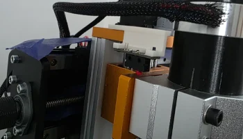 Боковина переключателя ЧПУ 1