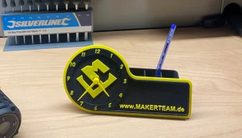 MAKERTEAM Ремикс Maker World Clock 1