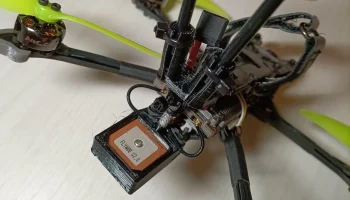 Адаптер Flywoo LR4 для видеопередатчиков и антенн Walksna... 1