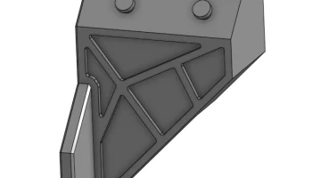 Creality Ender 3 V3 KE - OpenKE - крепление для экрана Ne... 2