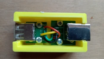 Разъем расширения для USB-кабеля типа A-B 5