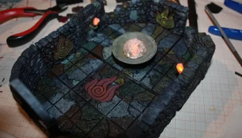 Ремикс OpenForge 2.0 Ruined Bases для Encounters Exterio...