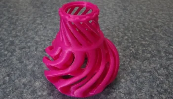 Ваза с кольцом Vortex 3