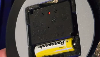 Настенное крепление для часов Prusa 1